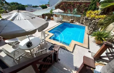 Casa com 4 quartos à venda na Rua Breno Guimarães, Jardim Guanabara, Rio de Janeiro