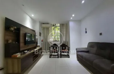 Apartamento à venda com 100,00m² e 4 quartos em humaitá, rio de janeiro - rj