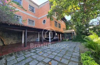 Casa à venda com 397,00m² e 4 quartos em jardim guanabara, rio de janeiro - rj