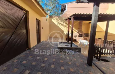 Casa com 4 quartos à venda na Rua Severiano da Fonseca, Jardim Guanabara, Rio de Janeiro