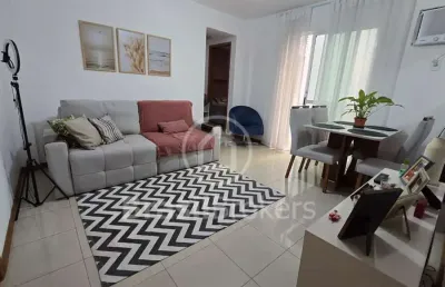 Apartamento de 1 quarto com 45m² na ribeira em prédio seminovo com varanda e elevador