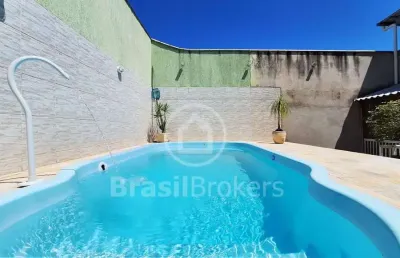 Casa com 3 quartos à venda na Avenida Paranapuam, Tauá, Rio de Janeiro