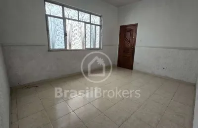 Apartamento 2 quartos com dependencia 66m² - tauá - rj