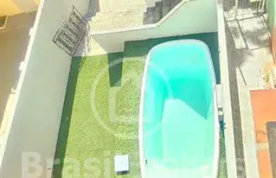 Casa com 2 quartos à venda na Rua Mangalo, Jardim Guanabara, Rio de Janeiro