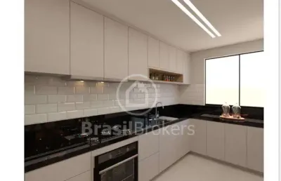 Casa primeira locação no jardim guanabara, rio de janeiro - rj