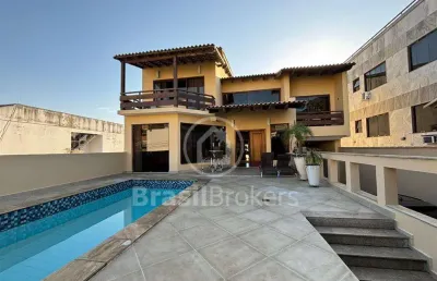 Casa com 4 quartos à venda na Rua Ondina Ribeiro Dantas, Jardim Guanabara, Rio de Janeiro