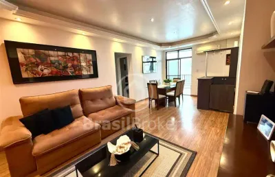 Belíssimo apartamento com 131m² e 3 quartos (1 suíte) - jardim guanabara - rj