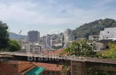 Casa à venda com 485,00m² e 5 quartos em laranjeiras, rio de janeiro - rj