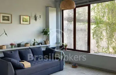 Casa à venda com 420,00m² e 4 quartos em laranjeiras, rio de janeiro - rj