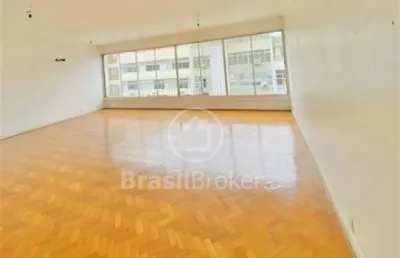 Apartamento à venda com 220,00m² e 4 quartos em copacabana, rio de janeiro - rj
