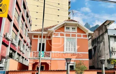 Casa à venda com 330,00m² e 6 quartos em botafogo, rio de janeiro - rj