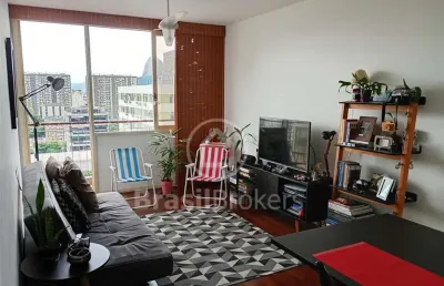 Apartamento com 1 quarto à venda na Rua da Matriz, Botafogo, Rio de Janeiro