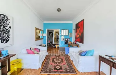 Apartamento à venda em copacabana, 108m², 3 quartos, 1 suíte e 1 vaga