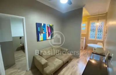 Apartamento à venda com 32m² e 1 quarto em copacabana, rio de janeiro - rj