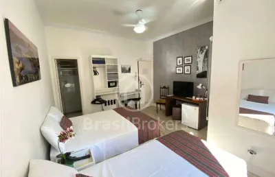 Excelente apartamento a venda 1 quarto em copacabana!!
