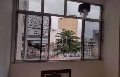 Apartamento à venda com 34,00m² e 1 quarto em glória, rio de janeiro - rj