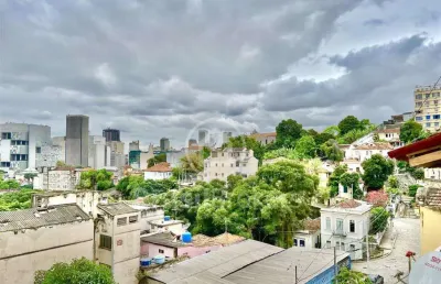 Apartamento à venda com 45,00m² e 4 quartos em santa teresa, rio de janeiro - rj