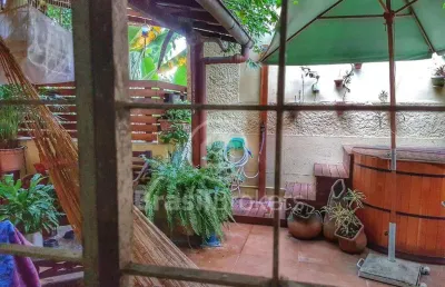 Apartamento à venda com 110,00m² e 3 quartos em santa teresa, rio de janeiro - rj