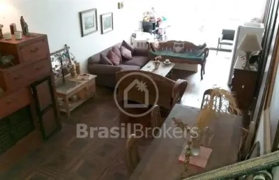 Cobertura à venda com 302,00m² e 5 quartos em leme, rio de janeiro - rj