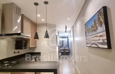 Apartamento à venda com 60,00m² e 1 quarto em copacabana, rio de janeiro - rj