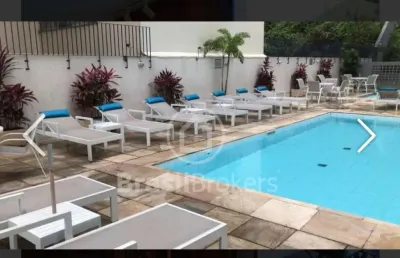 Apartamento à venda com 50,00m² e 1 quarto em humaitá, rio de janeiro - rj