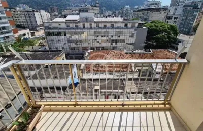 Apartamento à venda com 65,00m² e 2 quartos em botafogo, rio de janeiro - rj