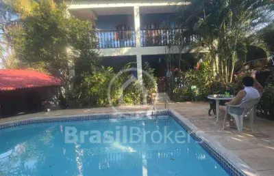 Casa com 6 quartos à venda na Rua Harry Meyer Braga, Porto Novo, Saquarema