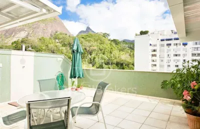 Cobertura com 4 quartos à venda na Rua General Glicério, Laranjeiras, Rio de Janeiro