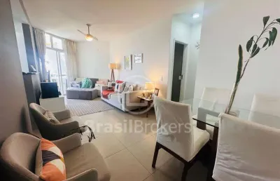 Apartamento de sala e quarto com vaga de garagem em botafogo
