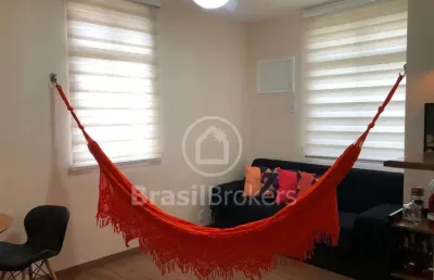 Apartamento à venda com 42,00m² e 1 quarto em botafogo, rio de janeiro - rj