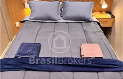 Studio à venda com 23,00m² e 1 quarto em copacabana, rio de janeiro - rj