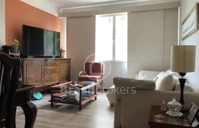 Apartamento à venda com 100,00m² e 3 quartos em botafogo, rio de janeiro - rj