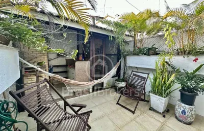 Cobertura à venda com 180,00m² e 3 quartos em copacabana, rio de janeiro - rj