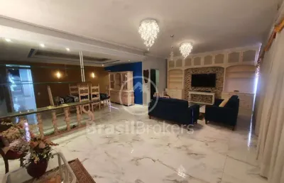 Apartamento à venda com 200,00m² e 4 quartos em copacabana, rio de janeiro - rj