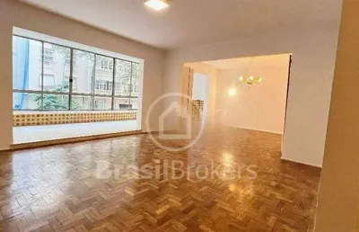 Apartamento à venda com 192,00m² e 4 quartos em ipanema, rio de janeiro - rj