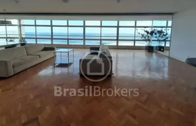 Apartamento à venda com 360,00m² e 4 quartos em copacabana, rio de janeiro - rj