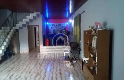 Casa à venda com 300,00m² e 4 quartos em kennedy, nova iguaçu - rj
