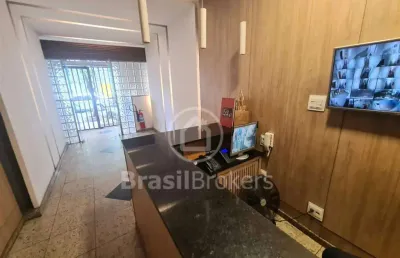 Apartamento com 1 quarto à venda na Praia Botafogo, Botafogo, Rio de Janeiro