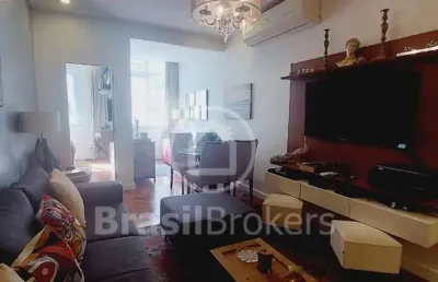 Apartamento à venda com 85,00m² e 3 quartos em copacabana, rio de janeiro