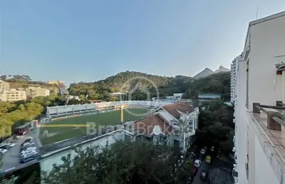 Apartamento à venda com 94,00m² e 3 quartos em laranjeiras, rio de janeiro - rj