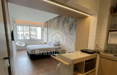 Apartamento à venda com 28,00m² e 1 quarto em copacabana, rio de janeiro - rj