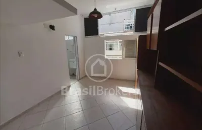 Apartamento com 1 quarto à venda na Rua Serafim Valandro, Botafogo, Rio de Janeiro