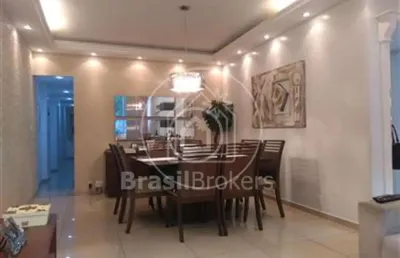 Apartamento à venda com 140,00m² e 3 quartos em copacabana, rio de janeiro - rj