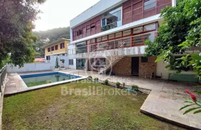 Casa à venda com 717,00m² e 8 quartos em laranjeiras, rio de janeiro - rj