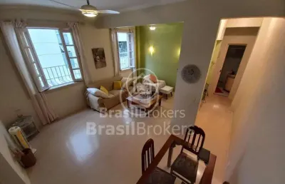 Apartamento à venda com 90,00m² e 3 quartos em botafogo, rio de janeiro - rj