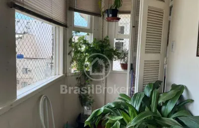 Apartamento à venda com 96,00m² e 2 quartos em flamengo, rio de janeiro - rj