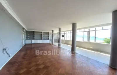 Apartamento à venda com 311,00m² e 4 quartos em copacabana, rio de janeiro - rj