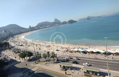 Apartamento à venda com 166,00m² e 4 quartos em copacabana, rio de janeiro - rj
