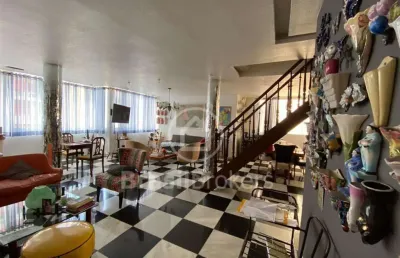 Cobertura à venda com 540m² e 4 quartos em flamengo, rio de janeiro - rj