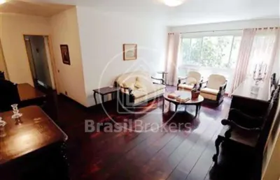 Apartamento à venda com 129,00m² e 4 quartos em leblon, rio de janeiro - rj